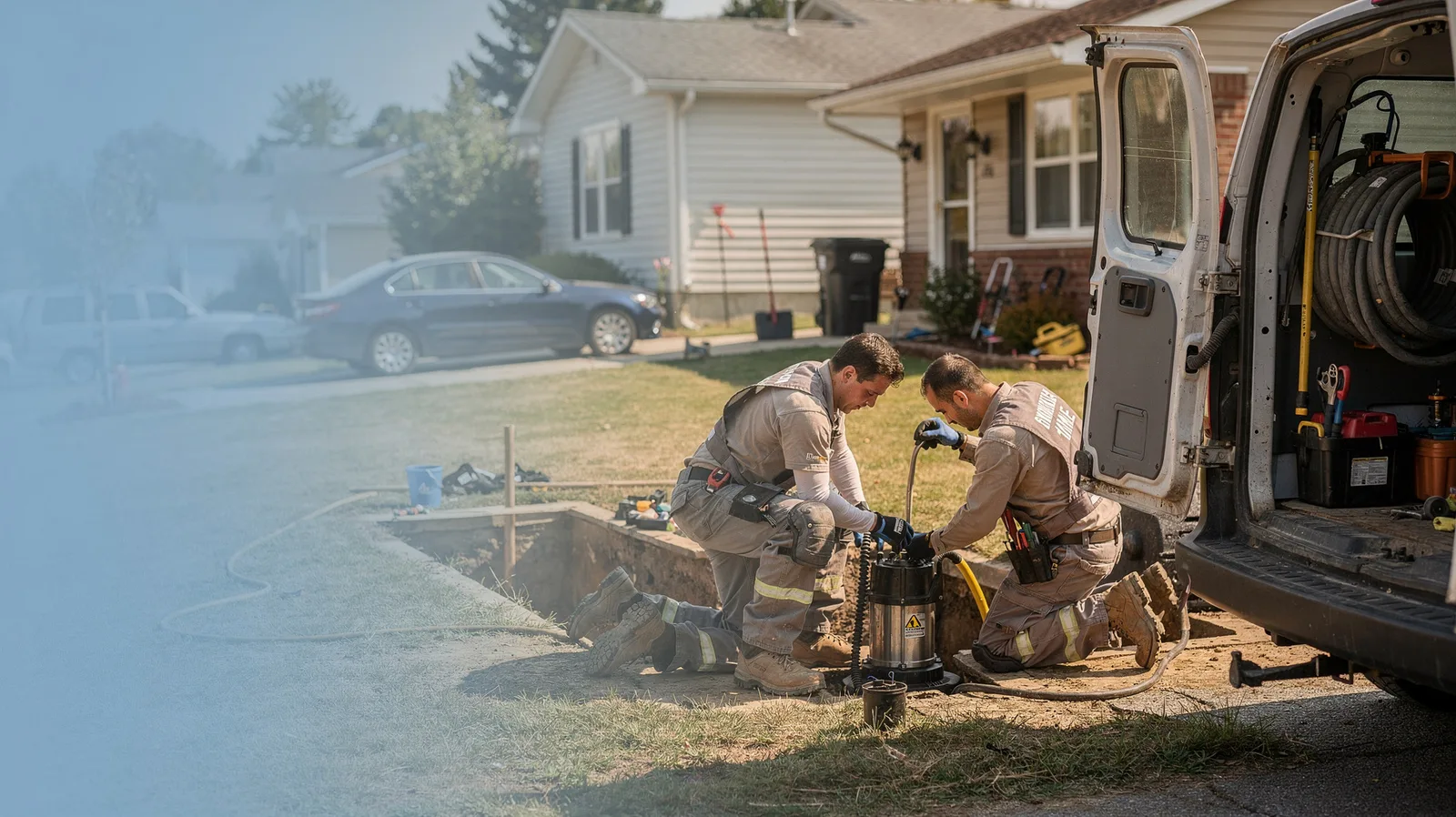 Sump Pump Installation in Mooreland, OK near me